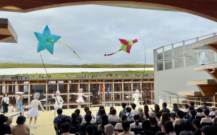 Imágenes del Pabellón de España en Expo Osaka 2025