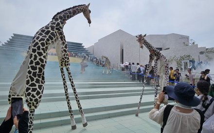 Imágenes del Pabellón de España en Expo Osaka 2025