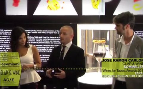   Award Presentation: Vino Para Tapas
