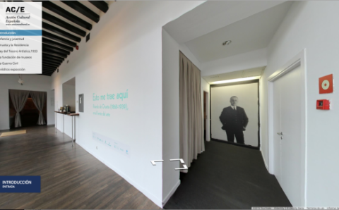 Virtual Tour "This brings me here. Ricardo de Orueta"