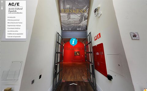 Virtual Tour "Teresa de Jesús.The Proof of my Truth"
