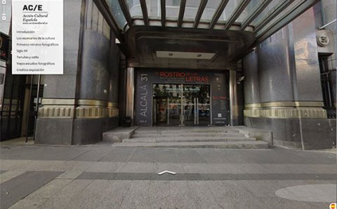 Virtual Tour: The Face of Literature