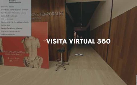 Visita 360 'Lusitania romana' en el MAN