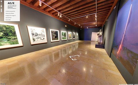 Virtual Tour 360º &#39;Fear Nothing, She Says&#39;