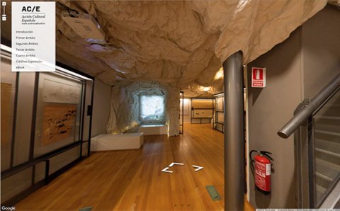 Virtual Tour 360 of the exhibition "Art and nature in Prehistory"