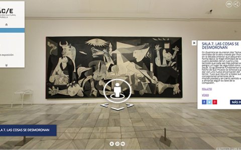360  Tour of 'Pity and Terror. Picasso’s Path to Guernica'