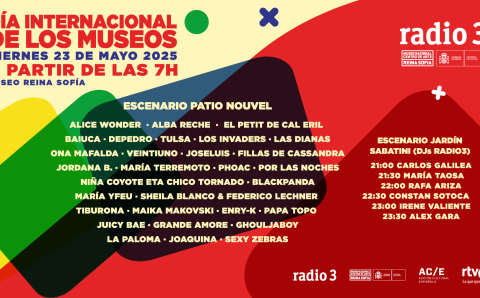Vuelve la fiesta del Día de los Museos de Radio 3 | RTVE.es