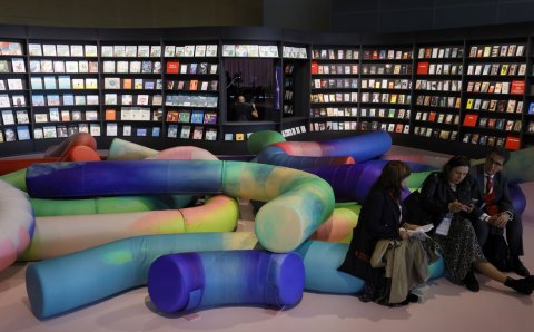 Feria del libro de Fráncfort: el año de España... y de la guerra de Ucrania | EL PAÍS