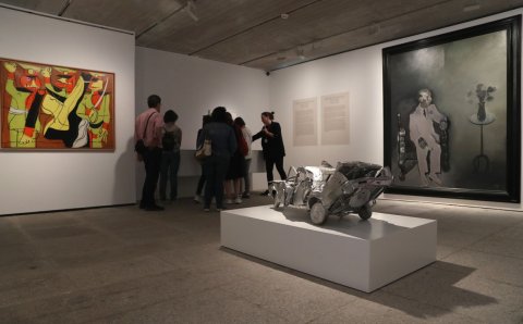 Las patentes españolas del horror y la resistencia: pinturas, objetos y textos que reflejan lo peor y lo mejor del país   | EL PAÍS