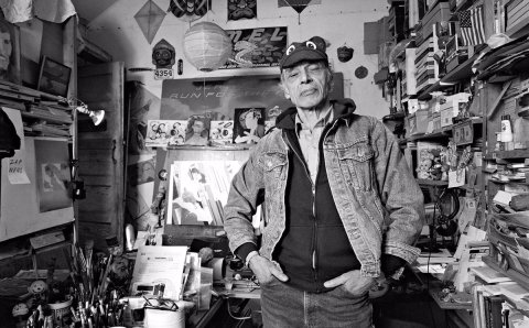 El Niemeyer acoge el viernes la inauguraci&oacute;n de la exposici&oacute;n 'Moscoso Cosmos'