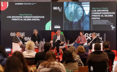 The world&#39;s main film libraries warn of the "fragility of memory" of digital cinema | SEMINCI