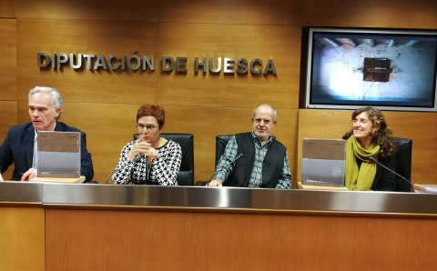 &#39;Alma Tierra&#39; en la Diputación de Huesca