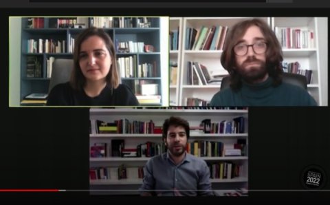 Encuentro: “10 de 30” Selección de nuevas voces de la literatura española. España en FBM 2020