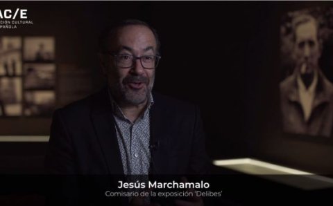 Marchamalo presenta &#39;Delibes&#39;, la exposición (1)