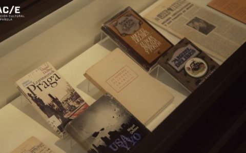 Marchamalo presenta &#39;Delibes&#39;, la exposición (2)
