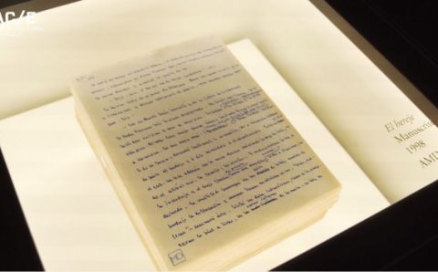 Los manuscritos de Delibes. #ExpoDelibes