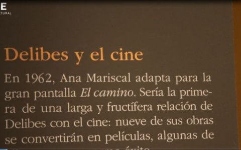 Delibes y el cine. #ExpoDelibes