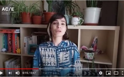 Andrea Abreu y su libro &#39;Primavera que sangra&#39;