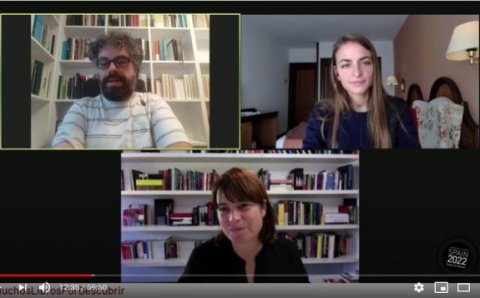 Encuentro “Escrito en la tierra”. España en FBM 2020