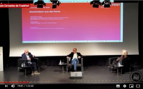 Encuentro:&#39;Written from afar. Festival Bookfest City