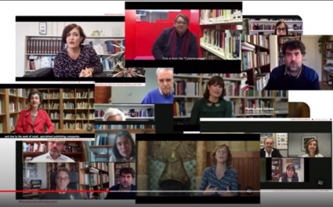 Así fueron los encuentros digitales con la Literatura española en España en FBM 2020