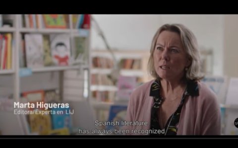 &#39;Un recorrido por la literatura española infantil y juvenil&#39; con Marta Higueras