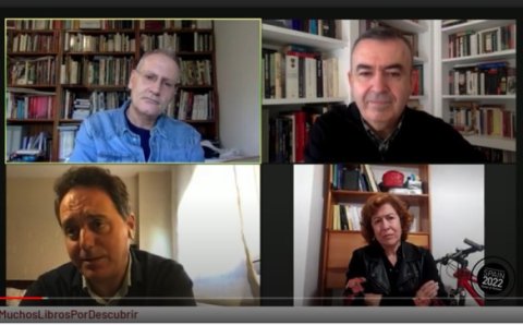 Encuentro “Novela negra española, la Literatura o la Vida". España en FBM 2020