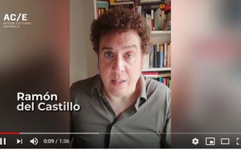 Ramón del Castillo y su libro &#39;Filósofos de paseo&#39;
