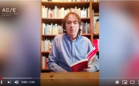 Vicente Valero y su libro &#39;Enfermos antiguos&#39;