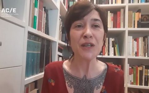 Begoña Méndez y su libro &#39;Heridas abiertas&#39;