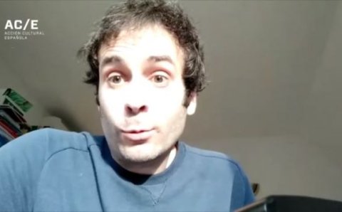 Jorge Freire y su libro &#39;Agitación&#39;