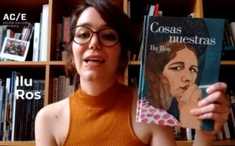 Ilu Rosy su libro &#39;Cosas nuestras&#39;