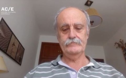 Juan Kruz y su libro &#39;Gregorio y una mona&#39;