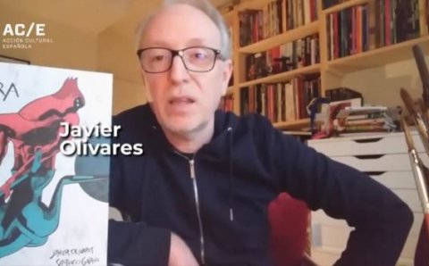 Javier Olivares y su libro &#39;La cólera&#39;