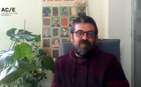 Paco Inclán y su libro &#39;Dadas las circunstancias&#39;
