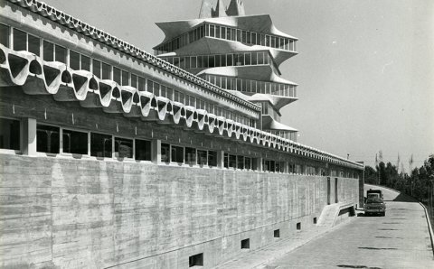 Fotogalería de Poured Architecture: Sergio Prego on Miguel Fisac en la Graham Foundation