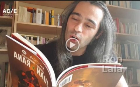 Ron Lalá y su libro &#39;Andanzas y entremeses de Juan Rana&#39;