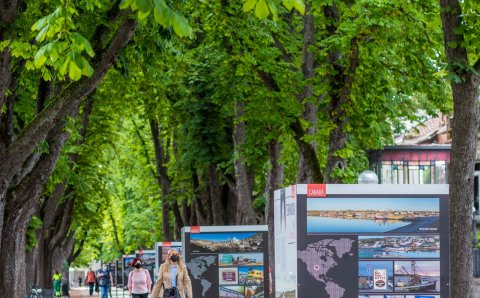 Basque Way en Vitoria