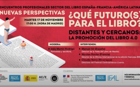 ¿Qué futuros para el libro? Vídeo 3: "Distantes y cercanos: La promoción del libro 4.0"