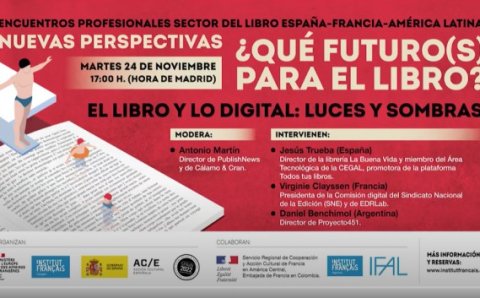 ¿Qué futuros para el libro? Vídeo 5: "El libro digital: Luces y sombras"