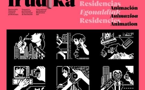 Residencias de animación gráfica Irudika 2023