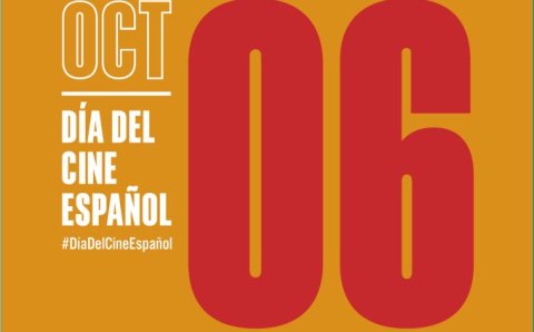 6 de octubre. Día del Cine Español 2022 #ElMomentoDeNuestroCine