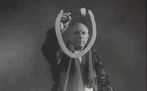 Picasso, en el cine también