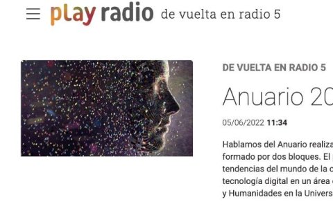 Anuario AC/E de Cultura Digital 2022 | RNE