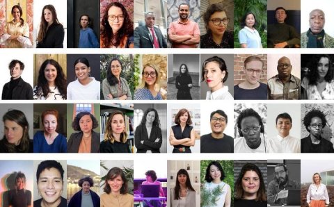 ¡Conoce a las 40 beneficiarias de becas de viaje del CIMAM!