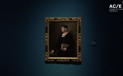 &#39;Nebrija. El orgullo de ser gramático&#39;. Cuadros en la exposición