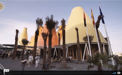 World Expo 2020 - Pabellón de España - Inteligencia para la vida