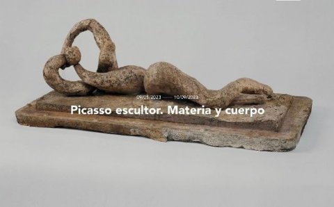 Picasso escultor. Materia y cuerpo