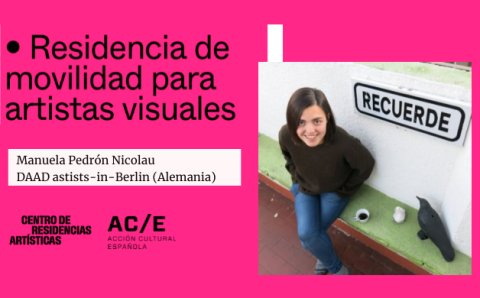 Artistic residencies with Matadero 2023