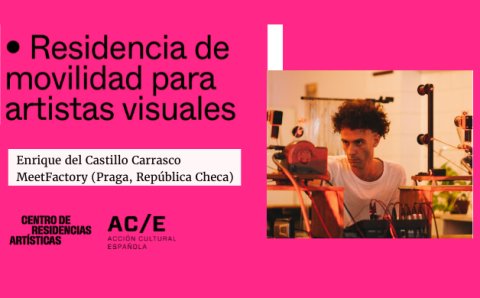 Artistic residencies with Matadero 2023